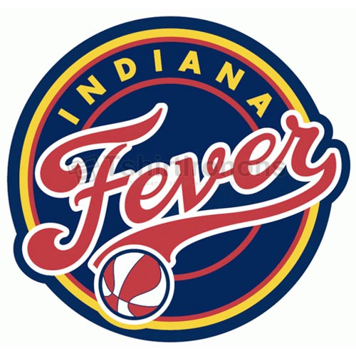 Indiana Fever T-shirts Iron On Transfers N5677 - Click Image to Close